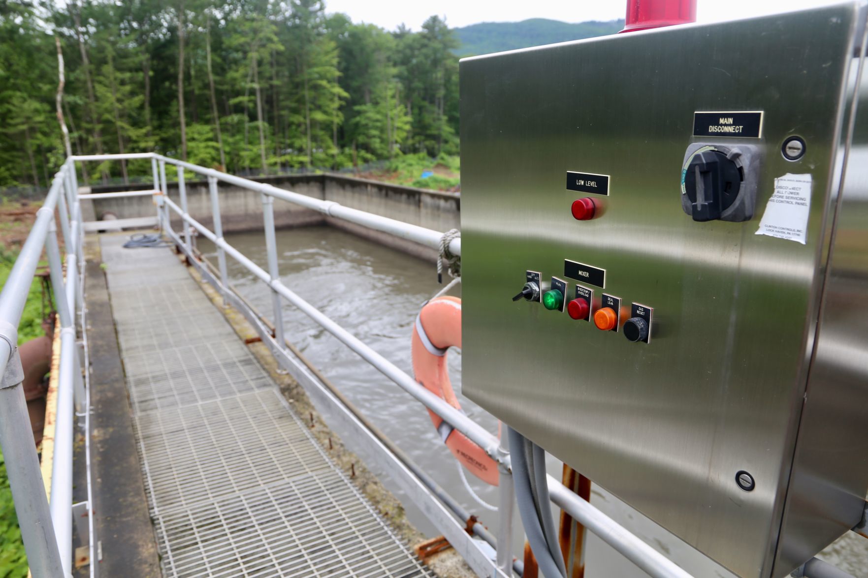 Lake George Wastewater Treatment Plant